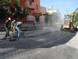 Yakutiye'de asfalt çalışmaları hız kazandı